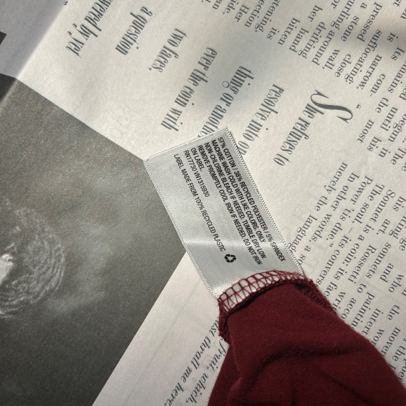 Wild Fable brick red cropped tee - Picture 4 of 4